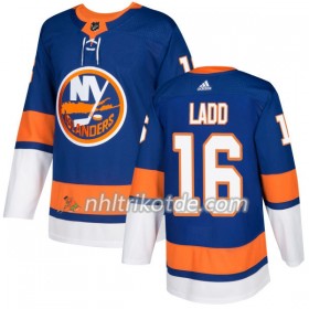 New York Islanders Trikot Andrew Ladd 16 Adidas 2017-2018 Royal Authentic - Herren